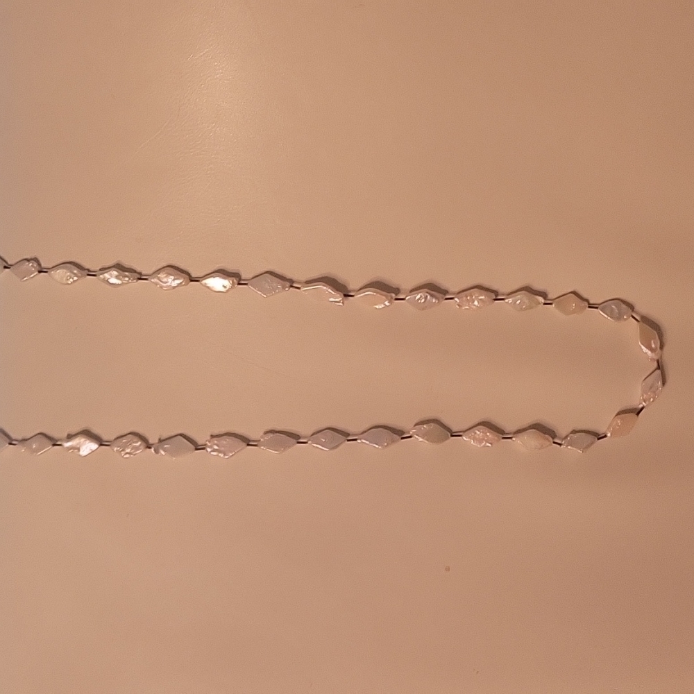 Long Freshwater Pearl Necklace 40"